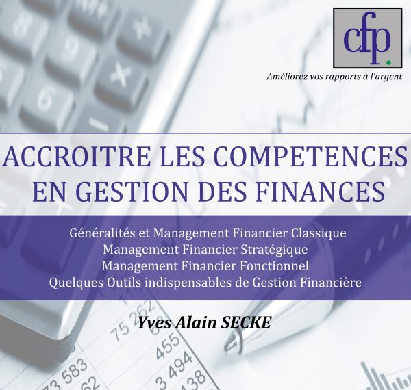 livre accroitre compétence gestion finance CFP yaoundé